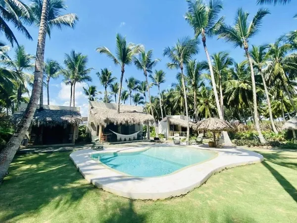 Villa bord de mer à Cabrera Samaná République dominicaine