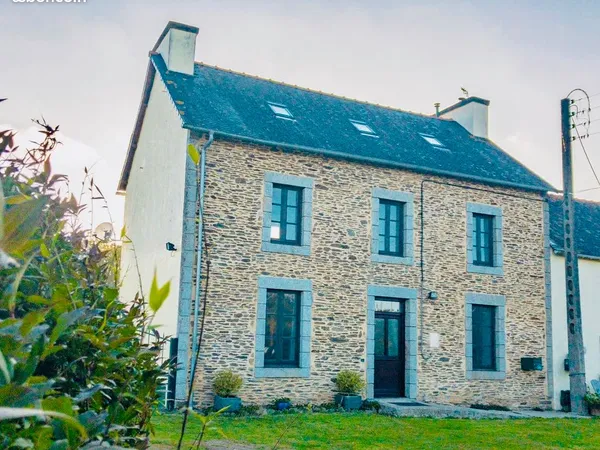 Maison meublée 2 chambres proche carhaix