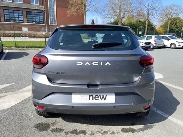 Dacia Sandero tce 90 auto — photo 68