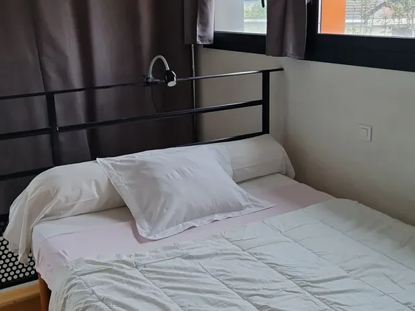 Loue F2 meublé avec jardinet à Montreuil, quartier 7 Chemins