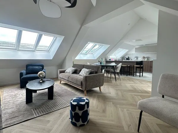 Triplex refait à neuf 4 chambres kernevel