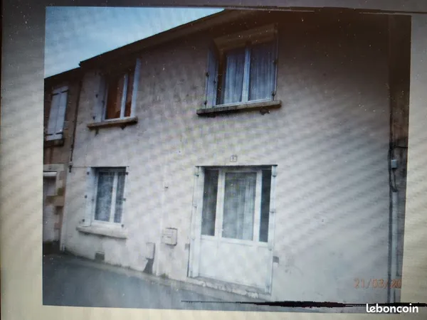 Maison de ville menomblet 85700