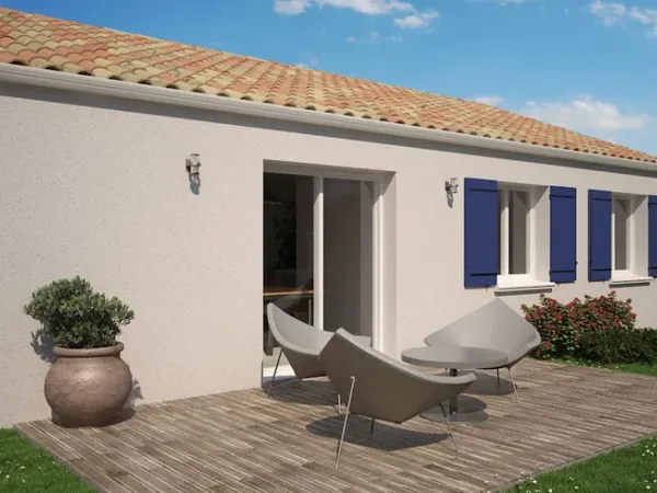 Maison neuve 4 pièces 73 m²