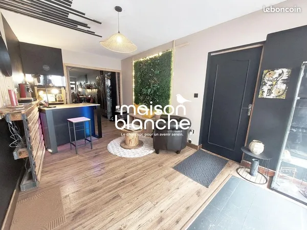 Immeuble de rapport 256 m²