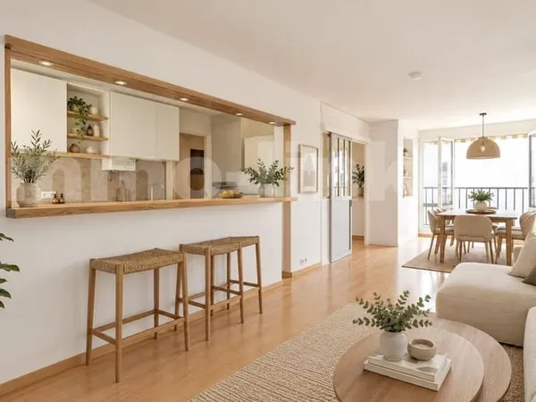 Appartement 3 pièces 64 m²