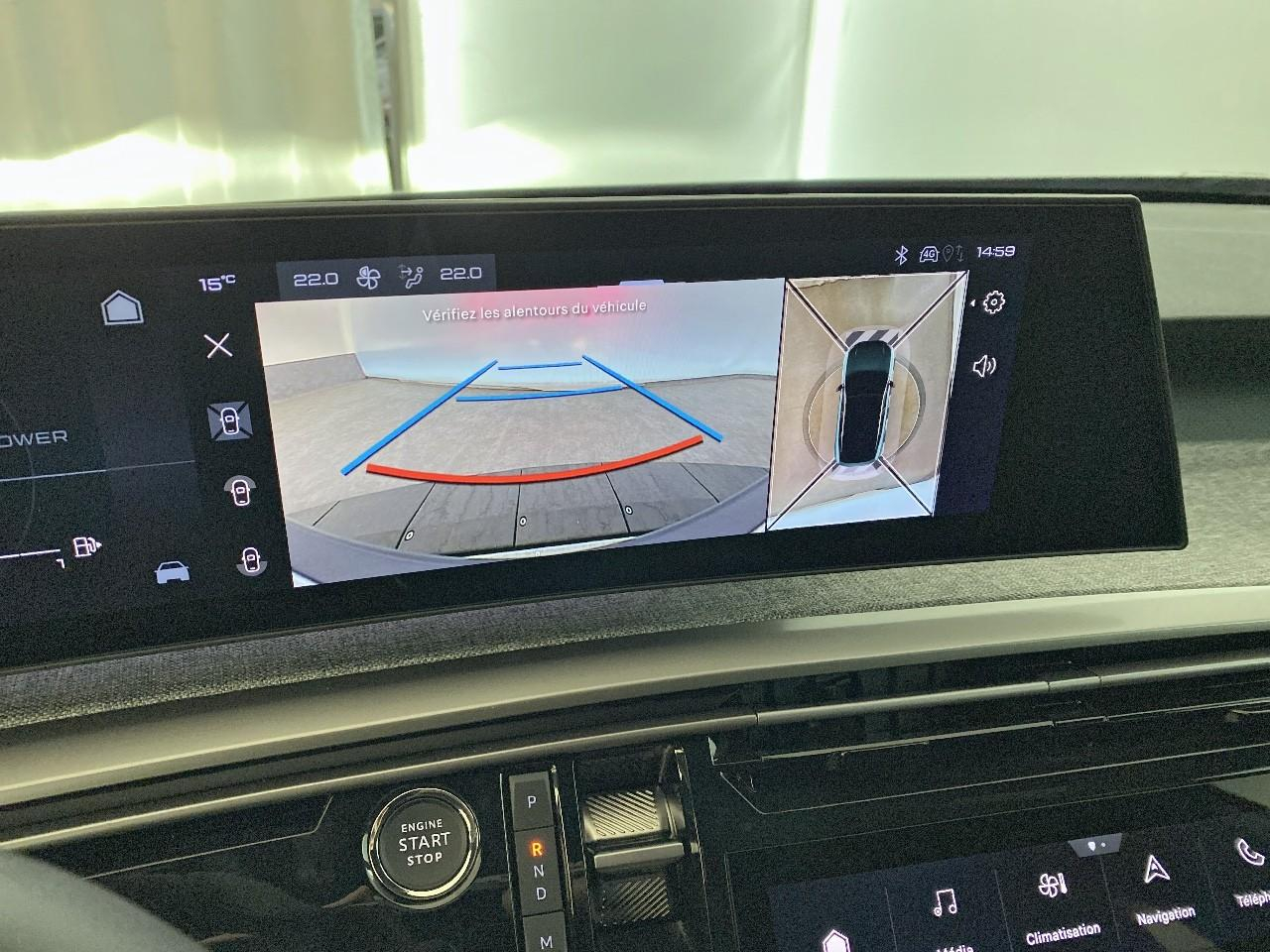 Peugeot 3008 hybrid 145 e-dcs6 allure — photo 17