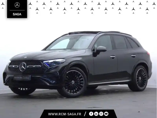 Mercedes Glc suv 200 d 4matic amg line — photo 1