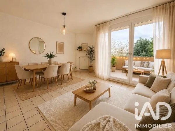 Vente Appartement 3 pièces