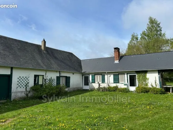 Maison 4 pièces 82 m²