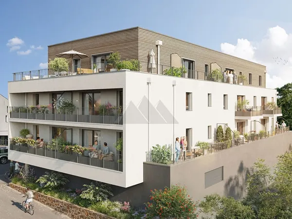 A VENDRE APPARTEMENT T1 SAINT RENAN
