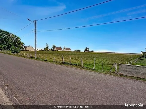 Terrain 11 010 m² Fretigney Et Velloreille