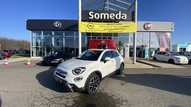 Fiat 500 x 1.0 firefly turbo t3 120 ch