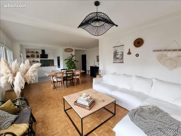Appartement 3 pièces 75 m²