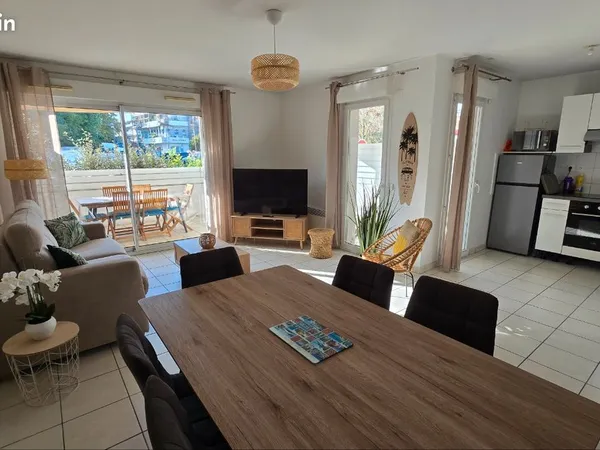 🌊🏡 ANGLET - T3 LUMINEUX AVEC GRANDE TERRASSE DE 22 m², CAVE ET PARKING PRIVÉ