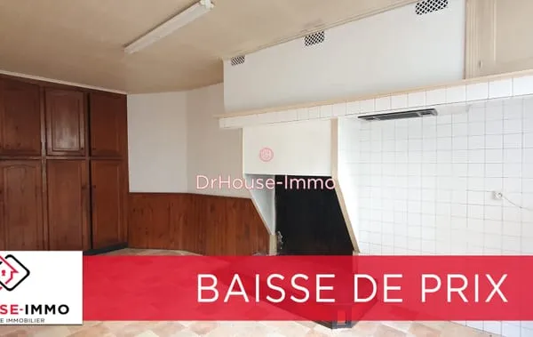 Maison au calme, 3CH avec garage