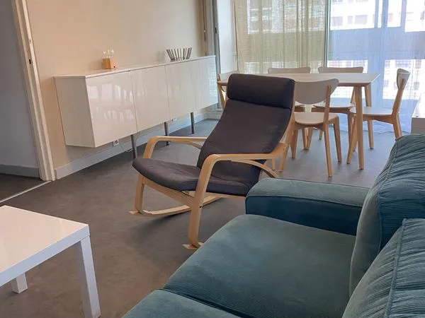 Appartement meublé 3 chambres