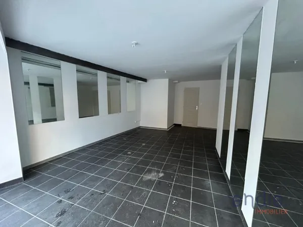 Local commercial 1 pièce 53 m²