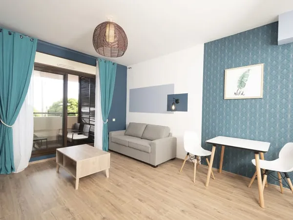 A vendre T2 loué à Montgaillard Saint Denis