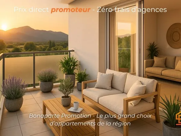 Appartement 3 pièces 61 m²