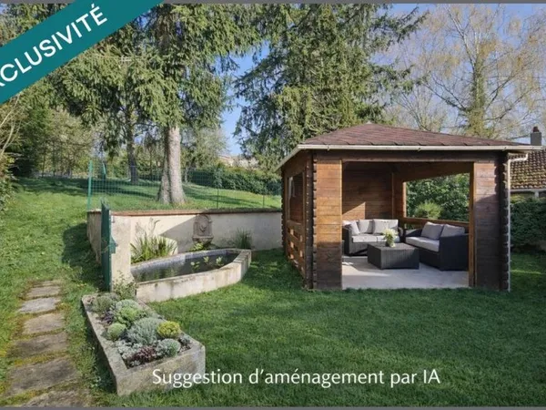 Maison individuelle à conforter