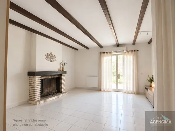 appartement au Rez-de-Chaussée au centre-ville
