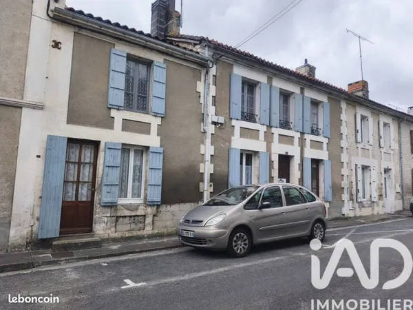 Maison familiale 6 pièces 107 m²