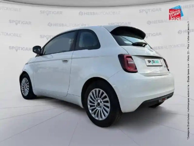 Fiat 500 e 95ch action plus — photo 8