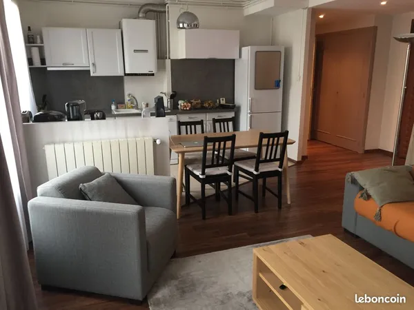 Ile Verte T2 Meublé 52m2