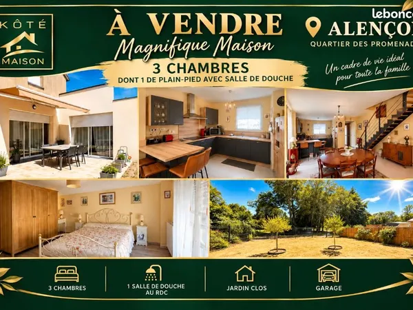 Maison 5 pièces 121 m²