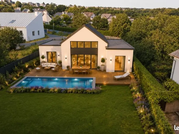 Terrain 1 248 m² Plerin