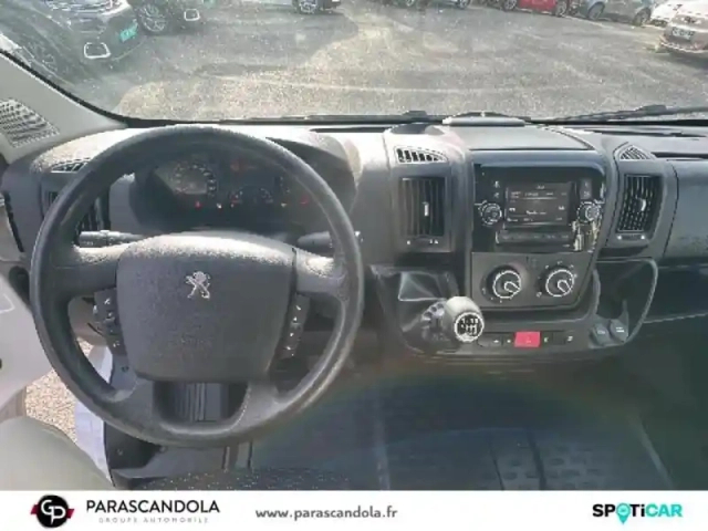 Peugeot Boxer fg 330 l2h2 2.2 bluehdi s&amp;s 140ch asphalt — photo 10