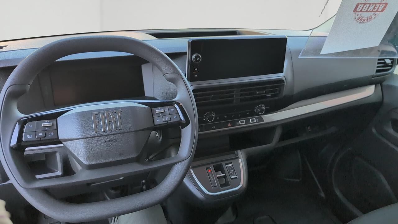 Fiat SCUDO FOURGON M DIESEL 150 CH AUTOMATIQUE — photo 9