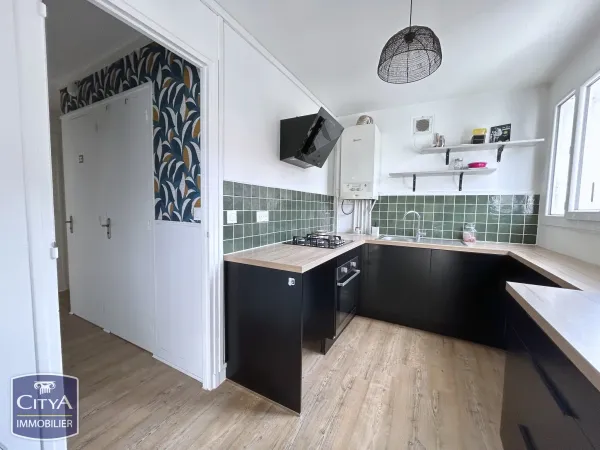 Appartement 3 pièces 57 m²