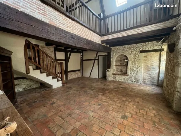 Maison coeur de village à louer