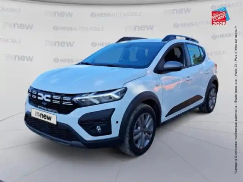 Dacia Sandero 1.0 tce 90ch stepway expression cvt