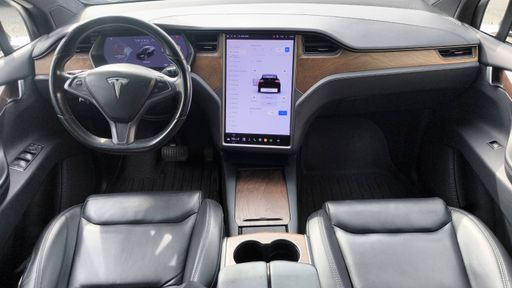 Tesla Model X Raven 573 103 kWh - Long Range Plus – 2020 – 117945 km – Électrique – Boîte Automatique — photo 7