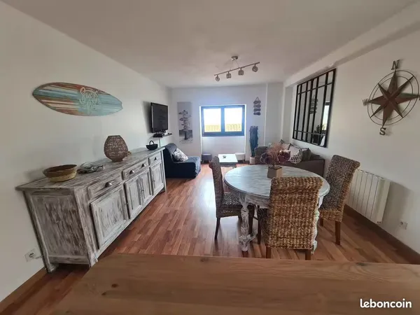 À VENDRE - T2 avec vue mer, à 50 mètres de la Grande Plage des Sables-d'Olonne