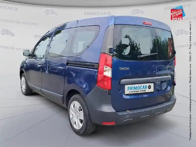 Dacia Dokker 1.2 tce 115ch silver line — photo 8