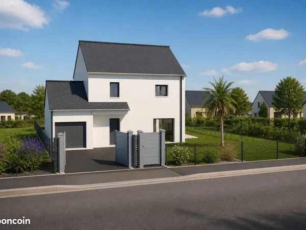 Maison 5 pièces 102 m²