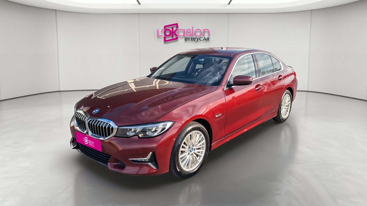 BMW 320e 204 ch BVA8 — photo 1