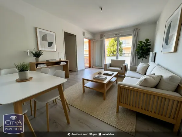 Appartement 2 pièces 46 m²