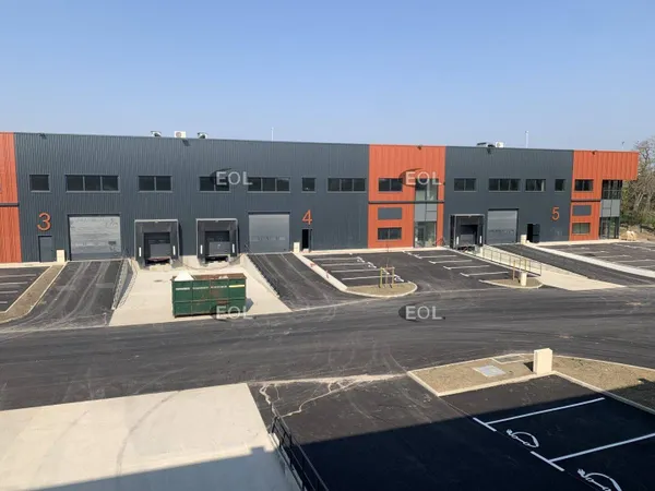 Entrepôt 1527 m²