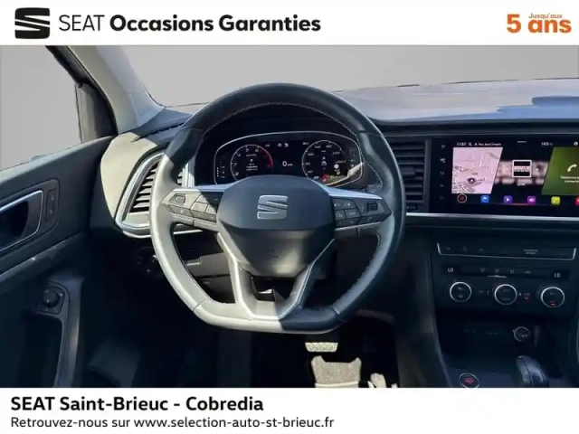 Seat Ateca 1.5 tsi 150ch start&amp;stop style dsg7 — photo 13
