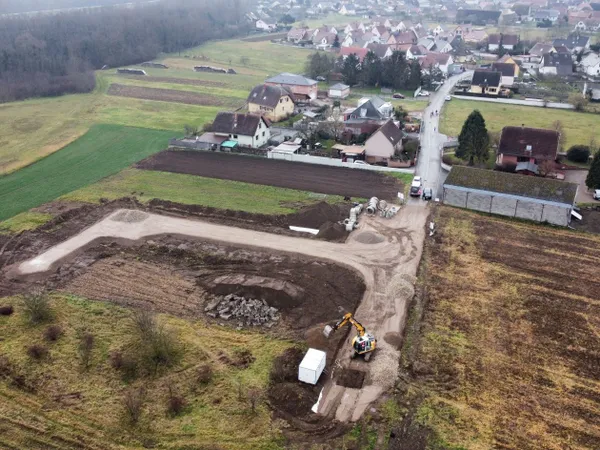Terrain en individuel 413 m²