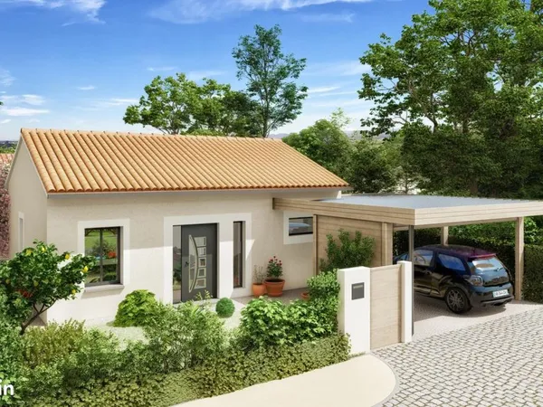 Terrain 381 m² Saintes