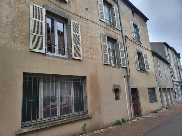 Immeuble+ maison d'habitation