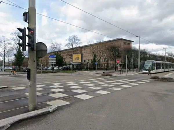 Parking Quartier de la Meinau à Strasbourg