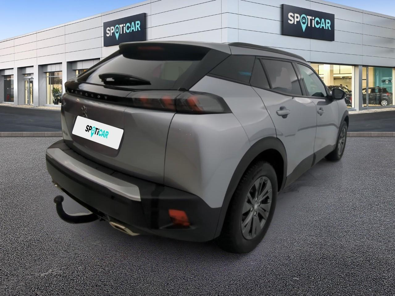 Peugeot 2008 puretech 130 s&s eat8 style — photo 13