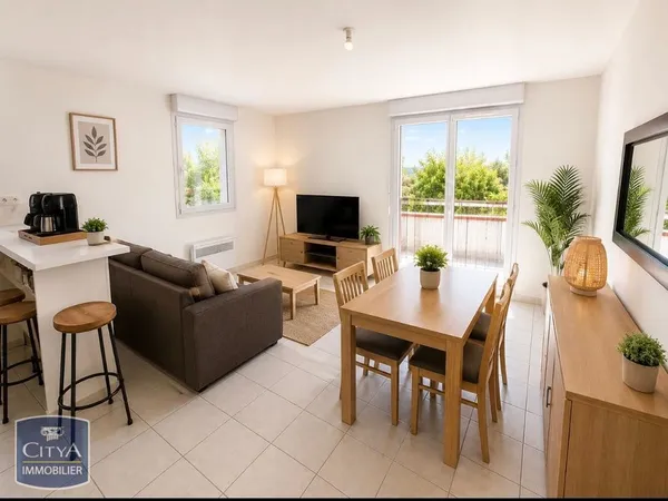 Appartement 3 pièces 56 m²