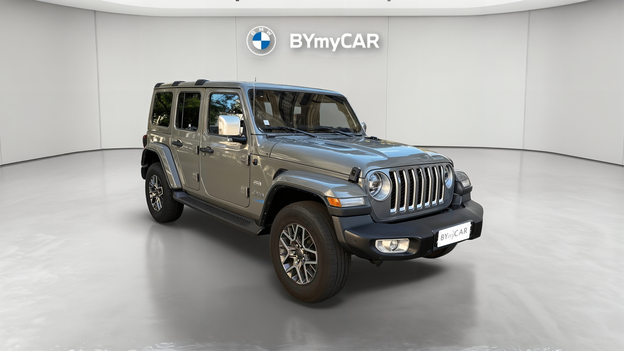 Jeep Wrangler Unlimited 4xe 2.0 l T 380 ch PHEV 4x4 BVA8 — photo 7